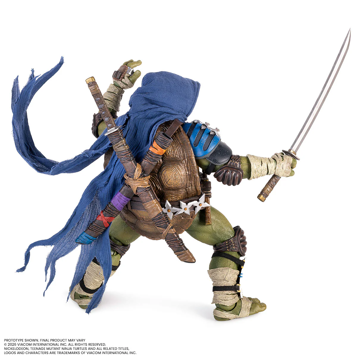 Teenage Mutant Ninja Turtles - Leonardo 1/6 Scale Figure - Timed Edition - Image 53