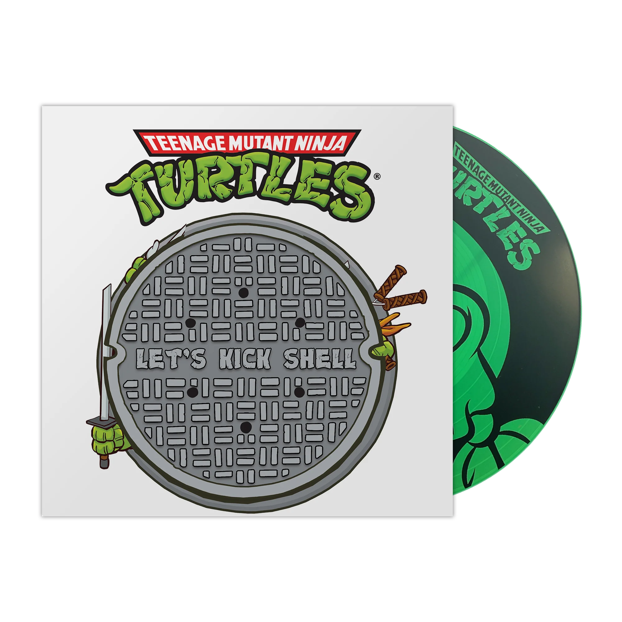 Teenage Mutant Ninja Turtles - Let's Kick Shell! EP - Image 4