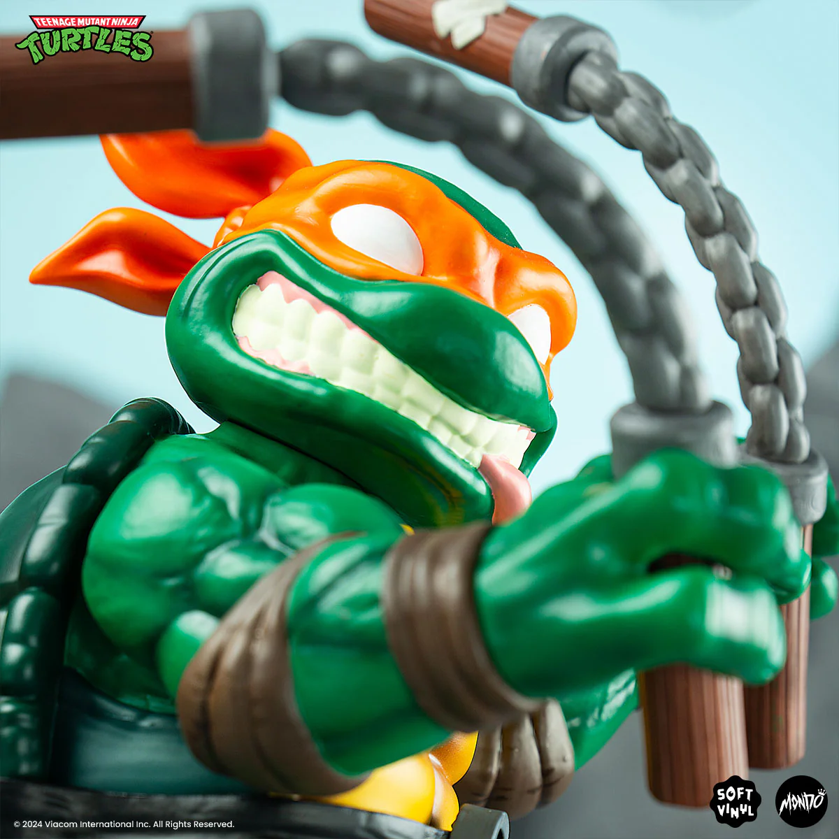 Teenage Mutant Ninja Turtles - Michelangelo Soft Vinyl Figure - Image 13