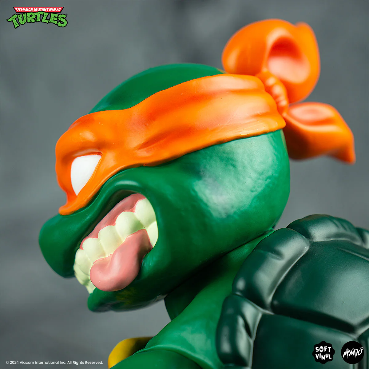 Teenage Mutant Ninja Turtles - Michelangelo Soft Vinyl Figure - Image 14