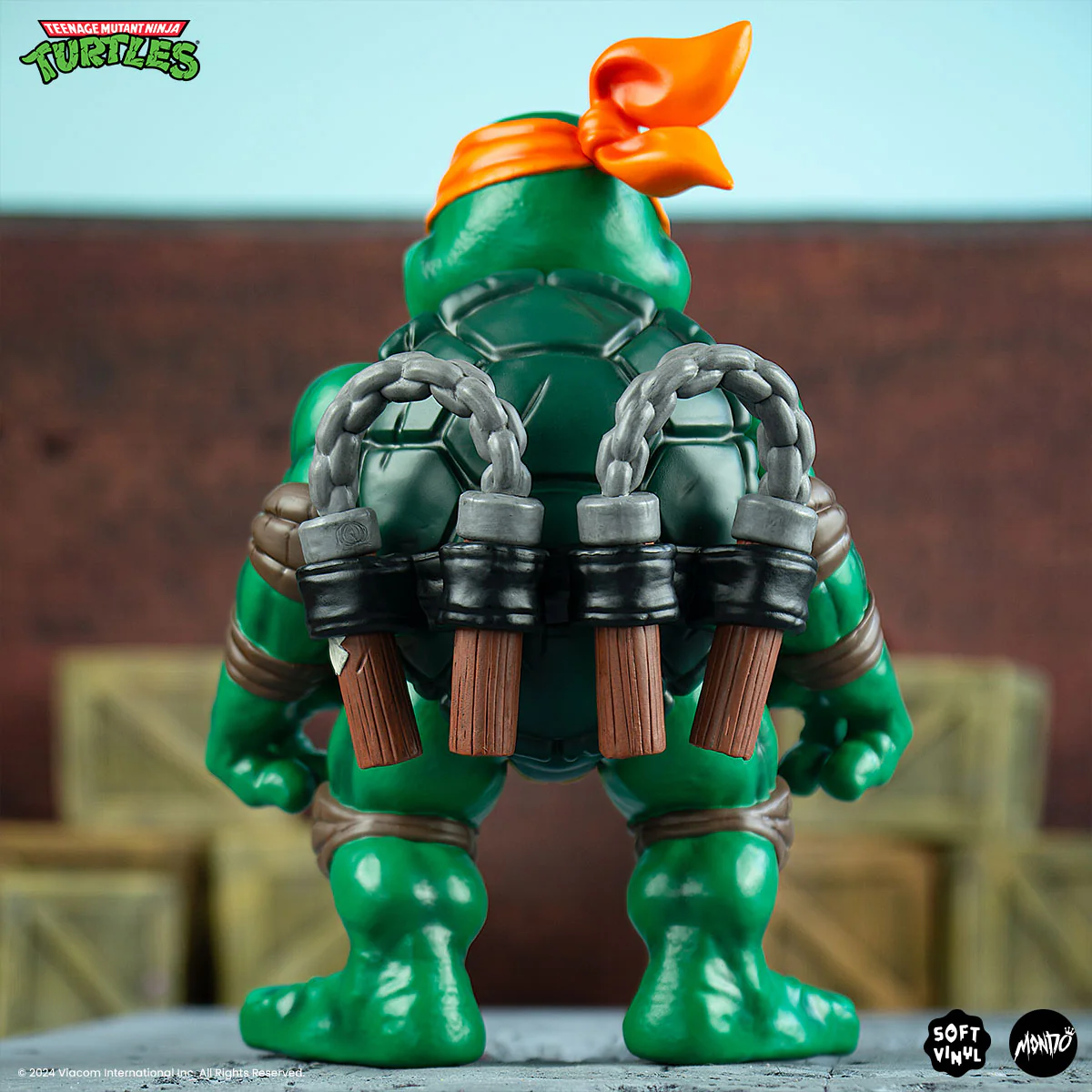 Teenage Mutant Ninja Turtles - Michelangelo Soft Vinyl Figure - Image 15