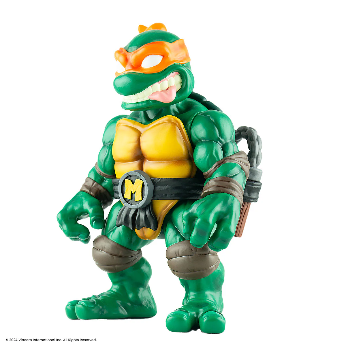 Teenage Mutant Ninja Turtles - Michelangelo Soft Vinyl Figure - Image 19