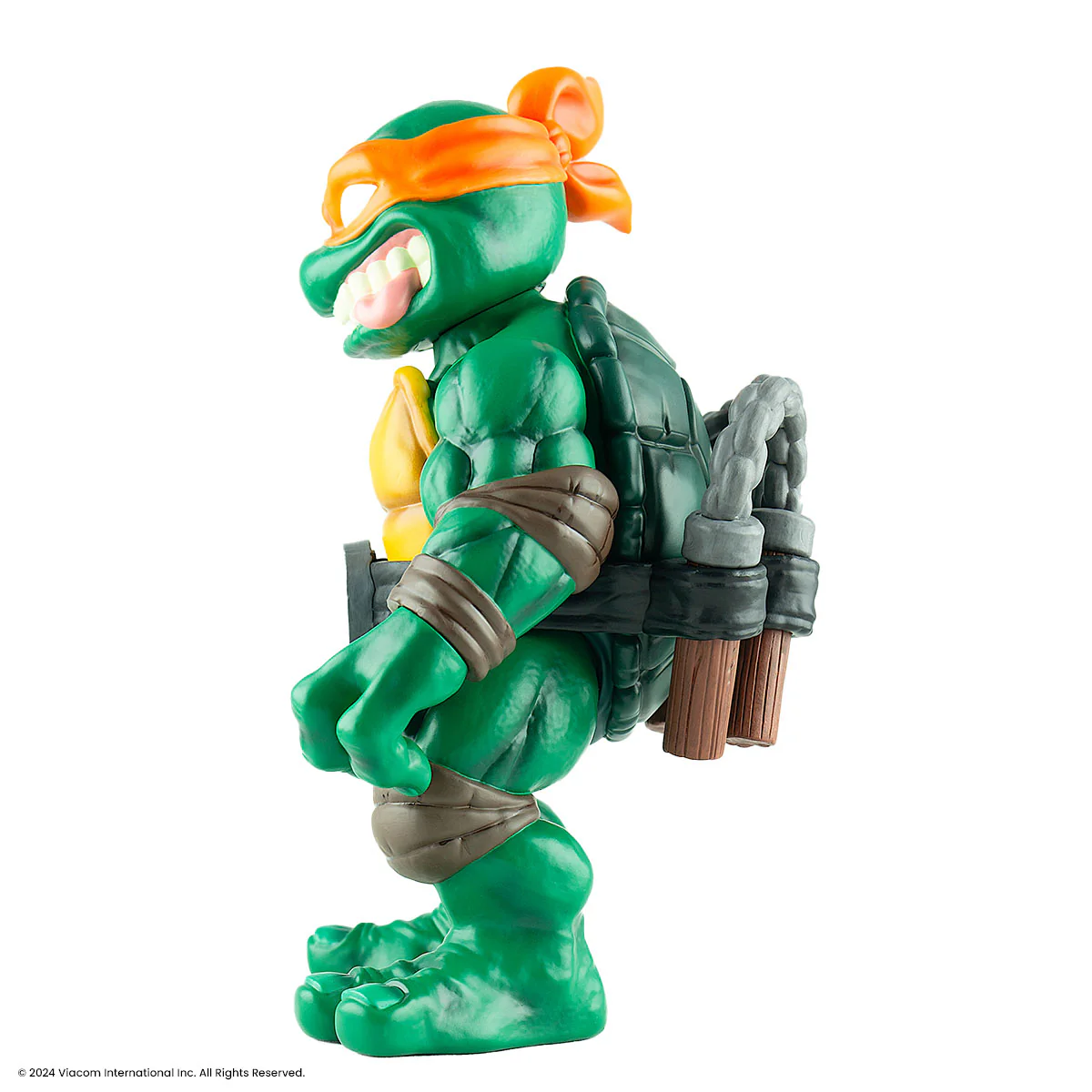 Teenage Mutant Ninja Turtles - Michelangelo Soft Vinyl Figure - Image 20