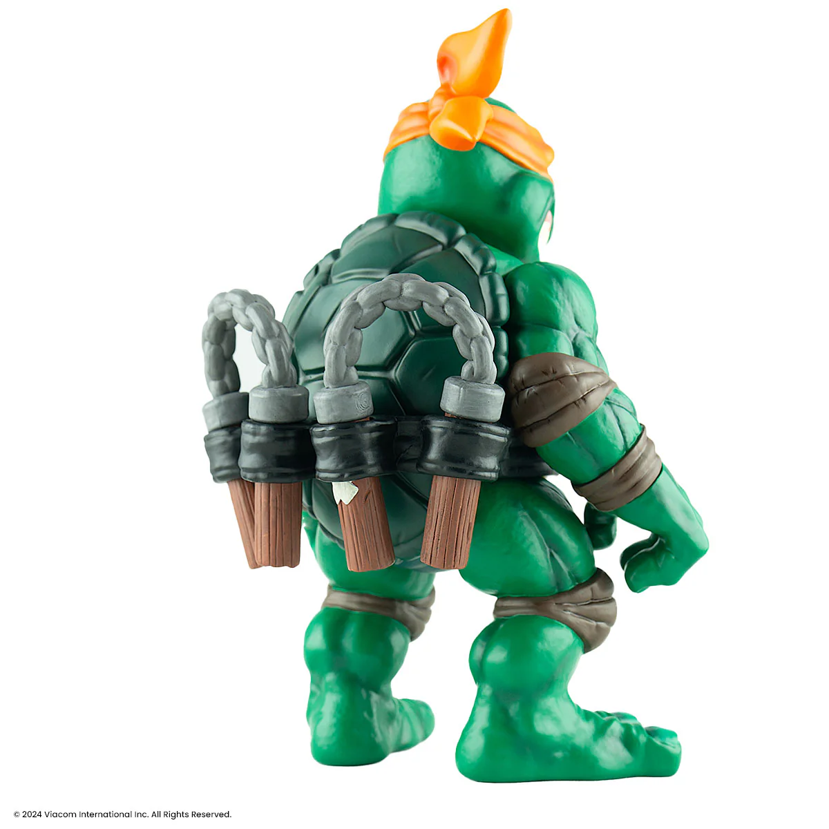Teenage Mutant Ninja Turtles - Michelangelo Soft Vinyl Figure - Image 23