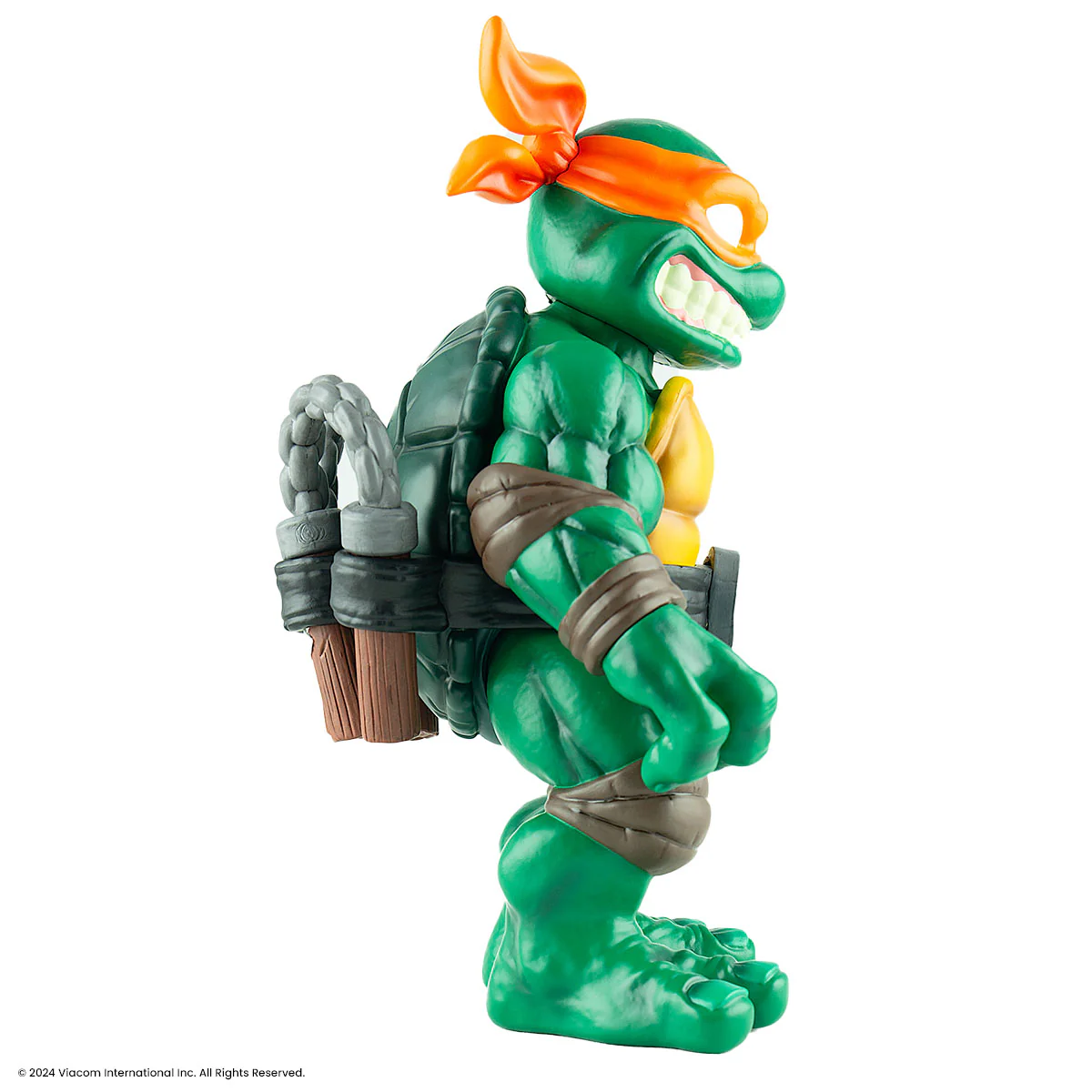 Teenage Mutant Ninja Turtles - Michelangelo Soft Vinyl Figure - Image 24