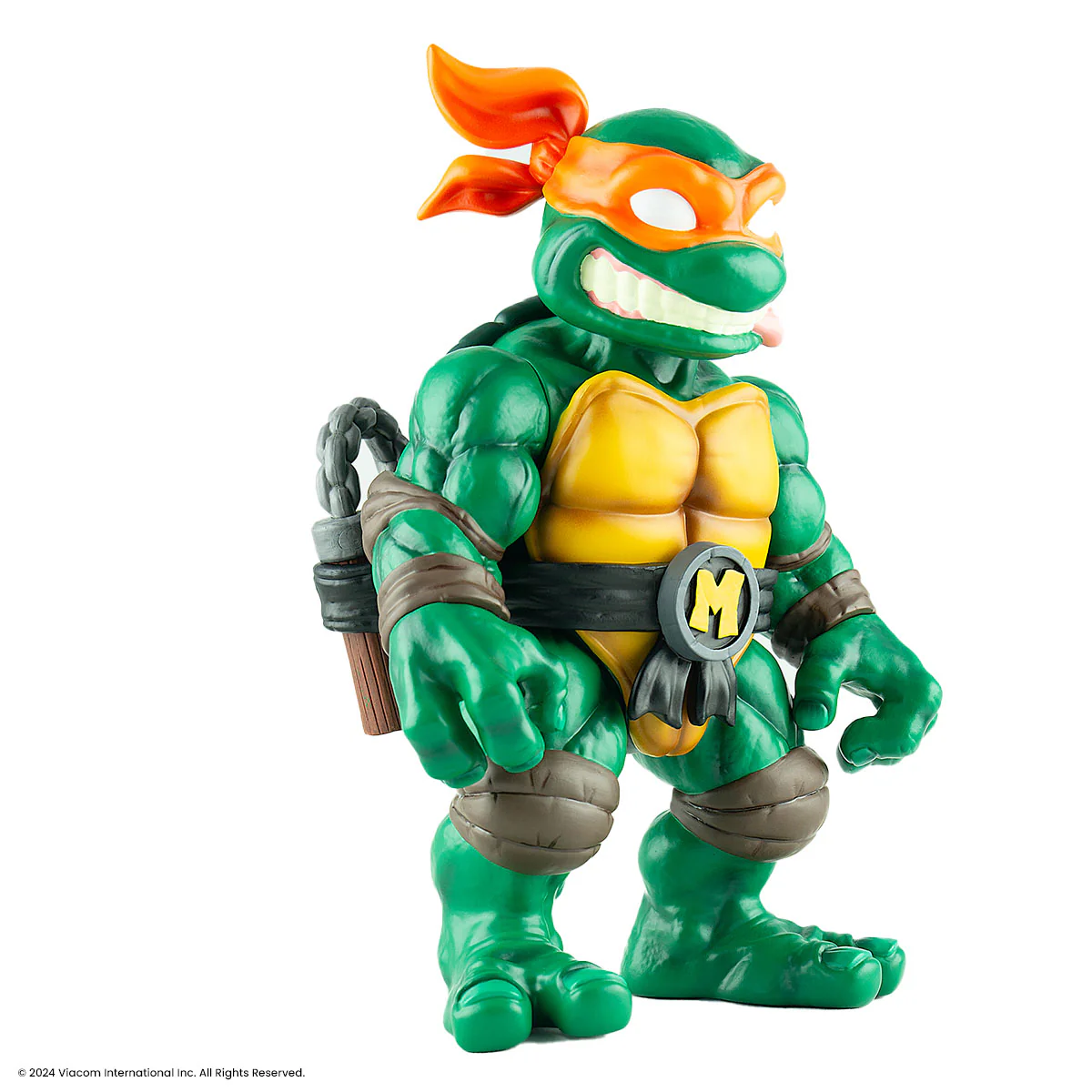 Teenage Mutant Ninja Turtles - Michelangelo Soft Vinyl Figure - Image 25