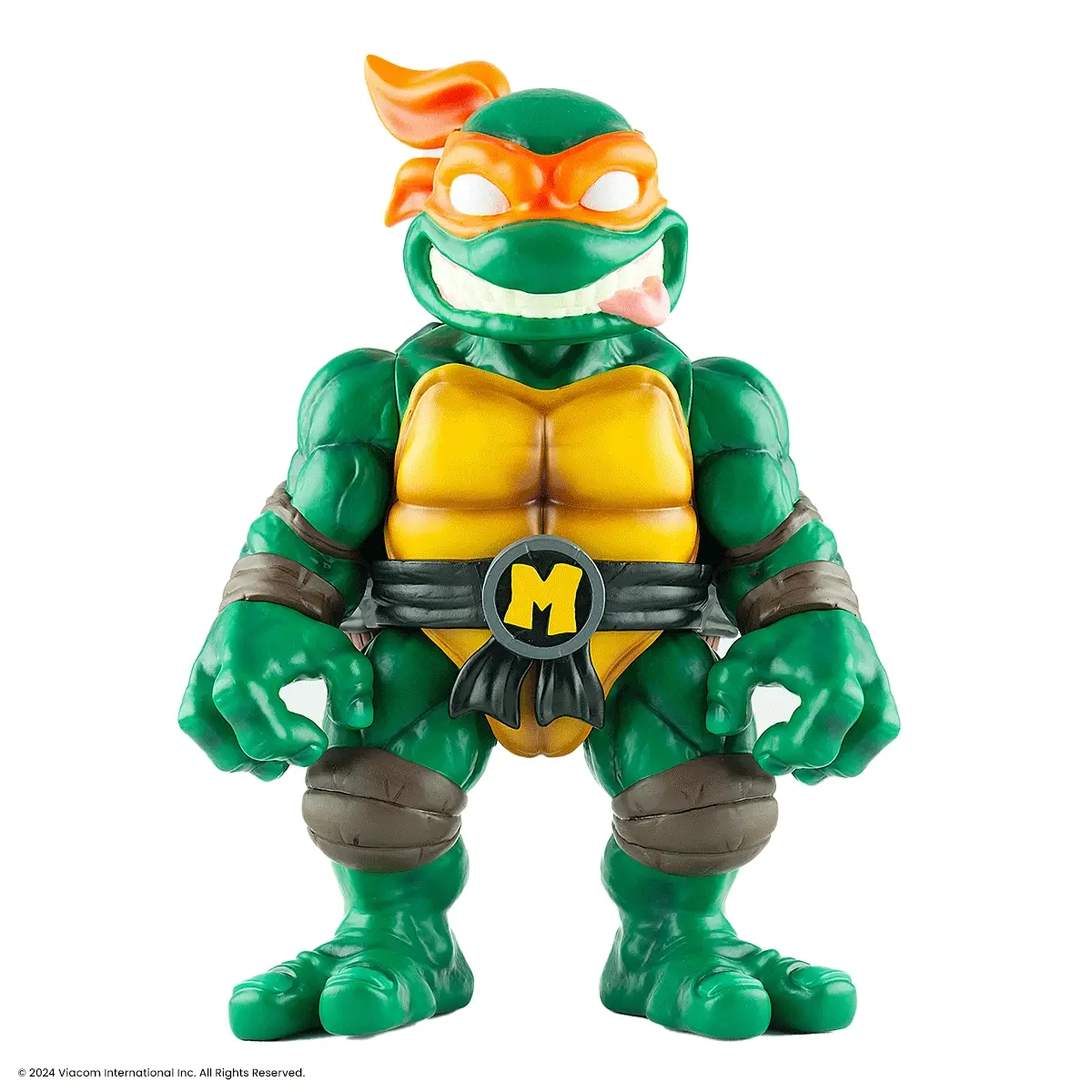 Teenage Mutant Ninja Turtles - Michelangelo Soft Vinyl Figure - Image 4