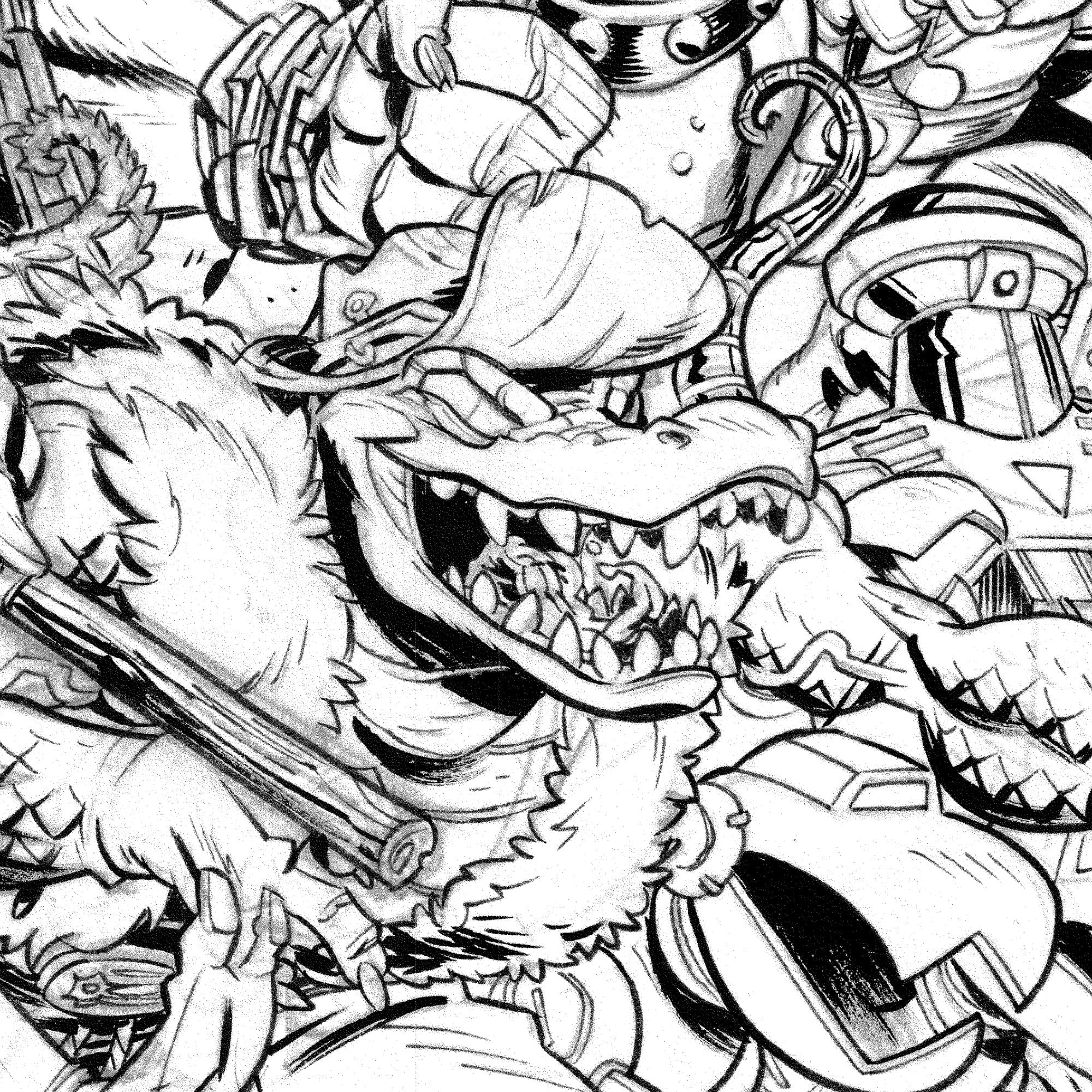 Teenage Mutant Ninja Turtles Mirage Variant Poster - Image 7