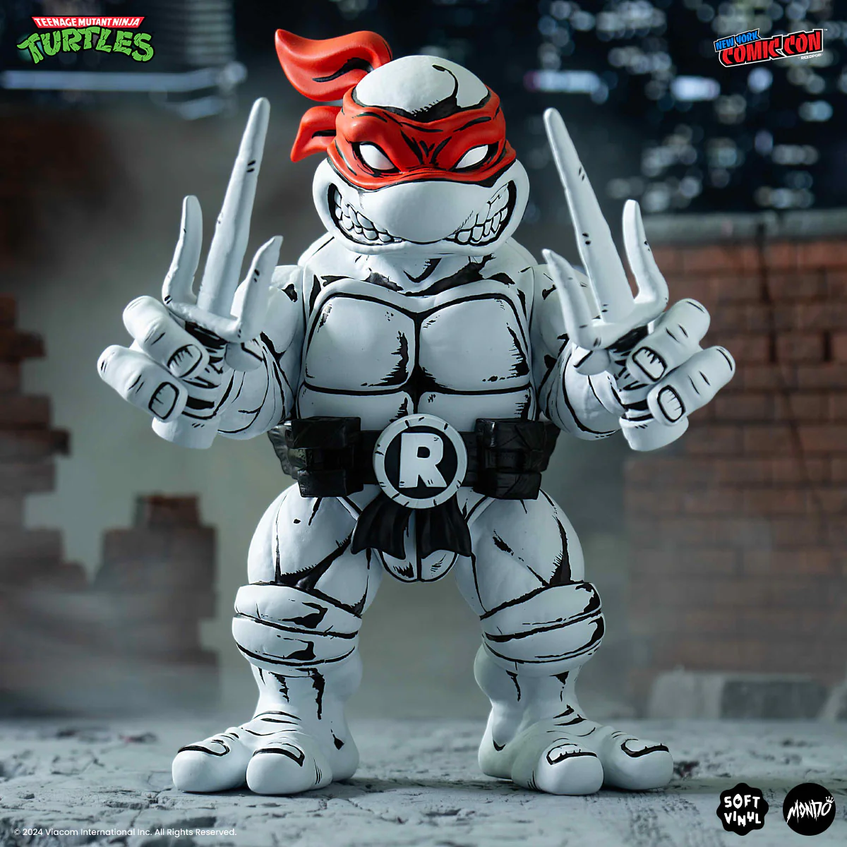 Teenage Mutant Ninja Turtles Soft Vinyl Figure Set - Mirage Variant - Image 10