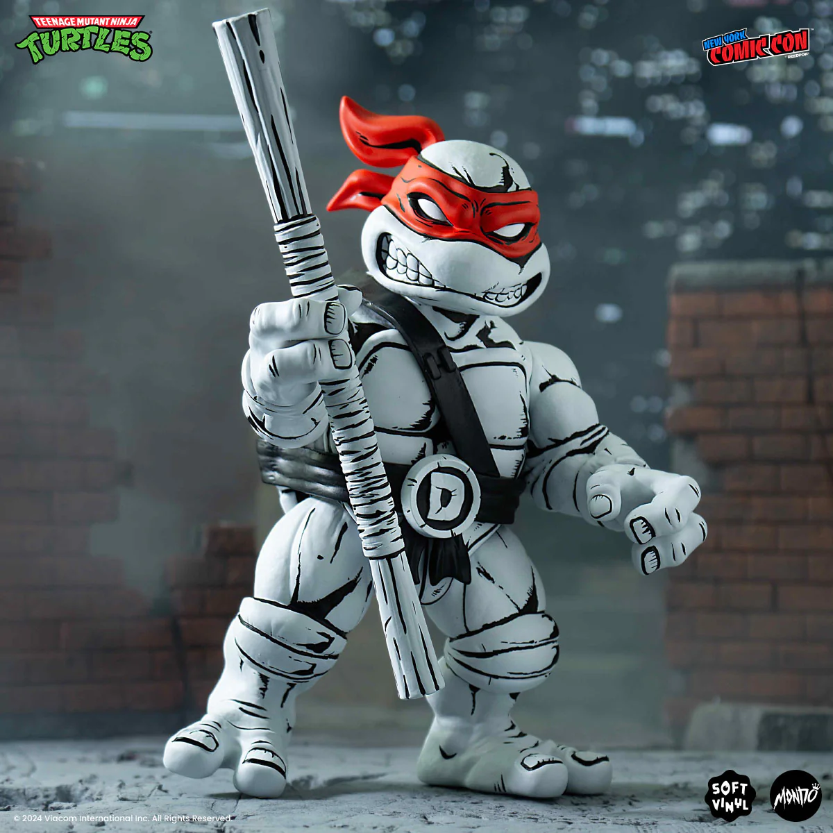 Teenage Mutant Ninja Turtles Soft Vinyl Figure Set - Mirage Variant - Image 11