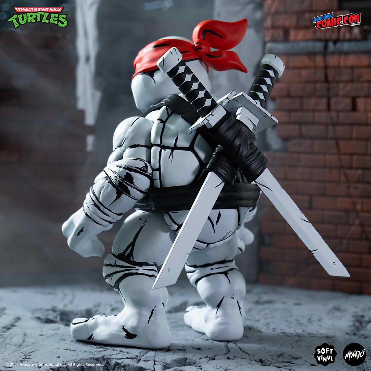 Teenage Mutant Ninja Turtles Soft Vinyl Figure Set - Mirage Variant - Image 13