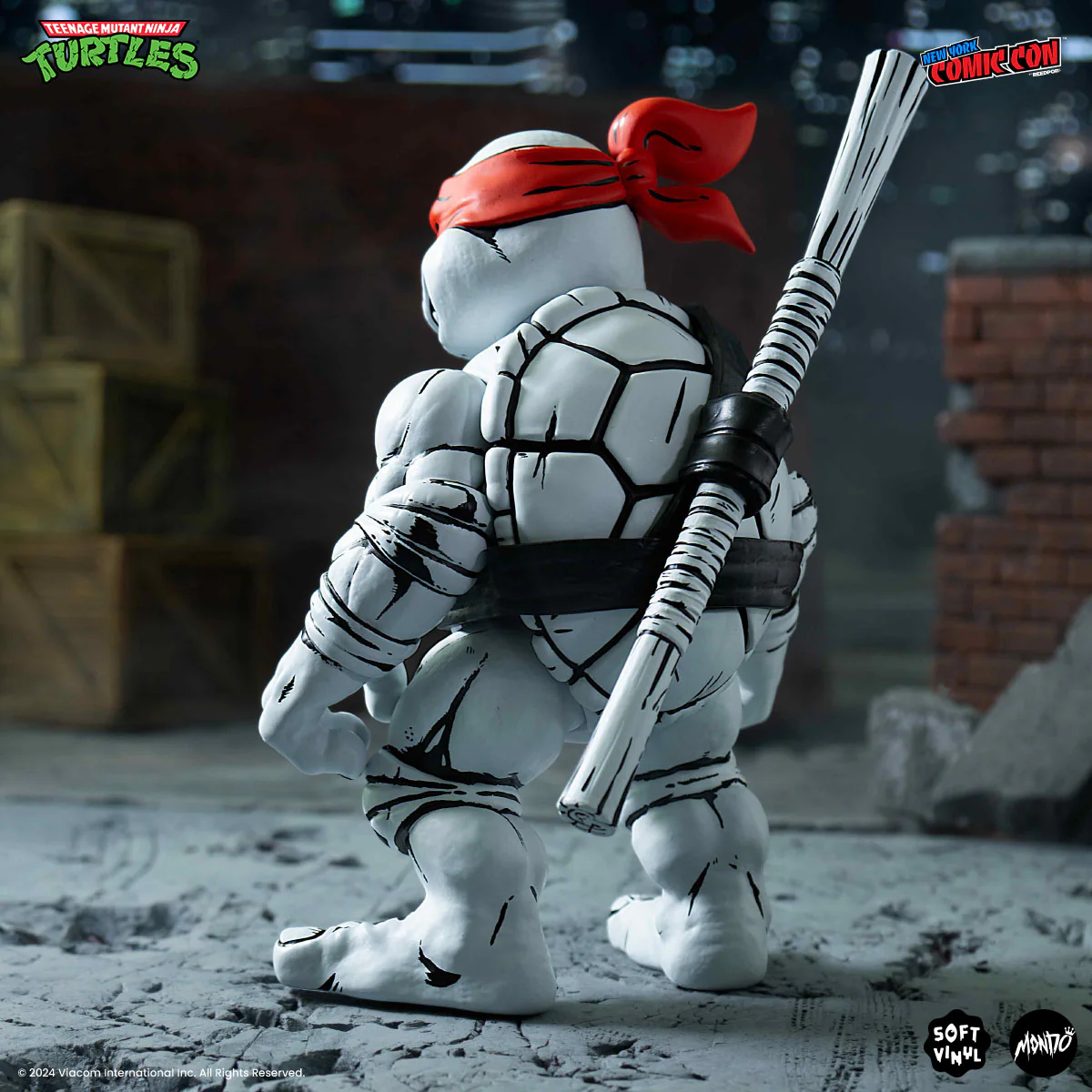 Teenage Mutant Ninja Turtles Soft Vinyl Figure Set - Mirage Variant - Image 14