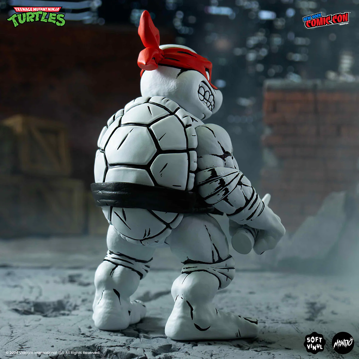 Teenage Mutant Ninja Turtles Soft Vinyl Figure Set - Mirage Variant - Image 15