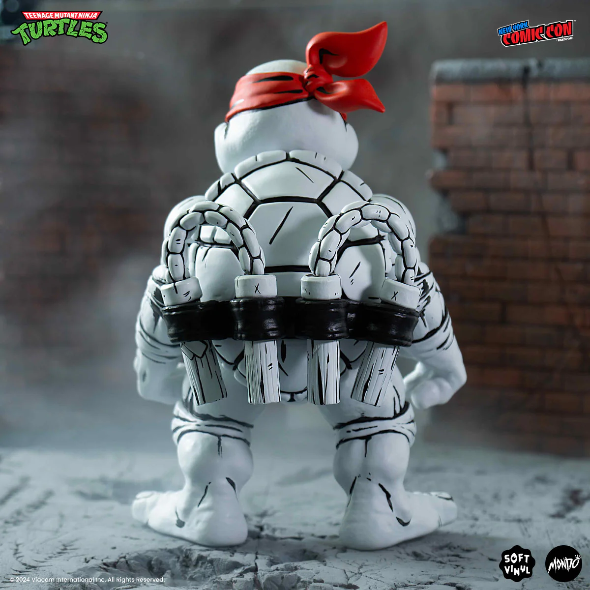 Teenage Mutant Ninja Turtles Soft Vinyl Figure Set - Mirage Variant - Image 16