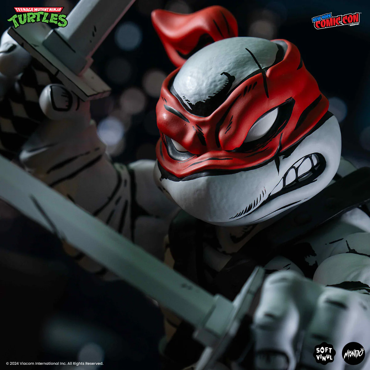Teenage Mutant Ninja Turtles Soft Vinyl Figure Set - Mirage Variant - Image 17