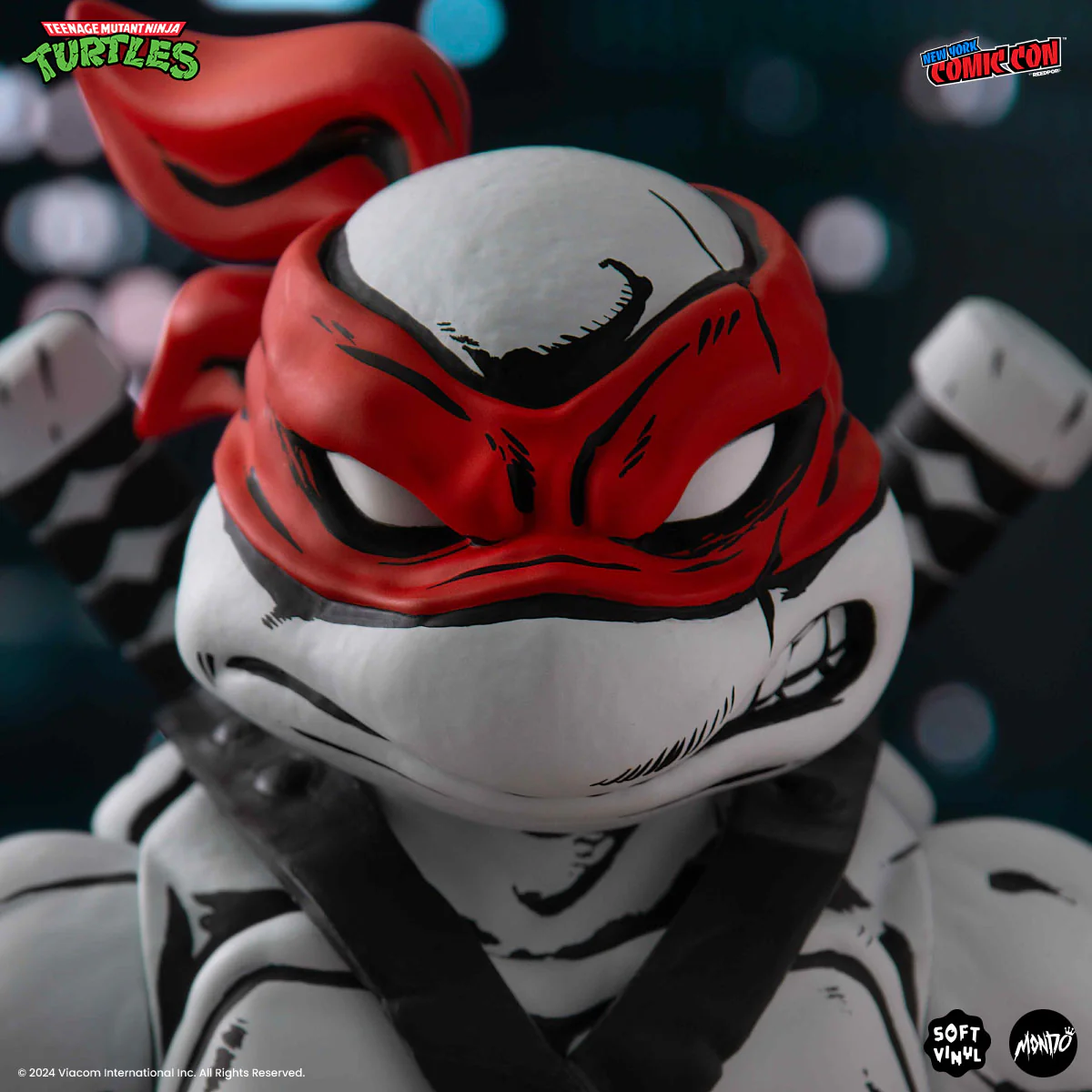 Teenage Mutant Ninja Turtles Soft Vinyl Figure Set - Mirage Variant - Image 18