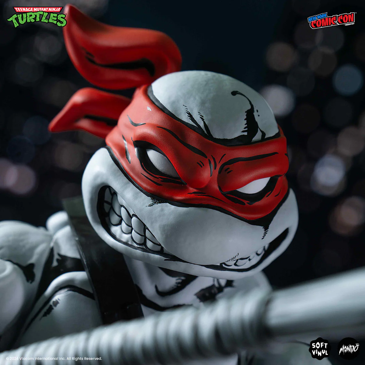 Teenage Mutant Ninja Turtles Soft Vinyl Figure Set - Mirage Variant - Image 19