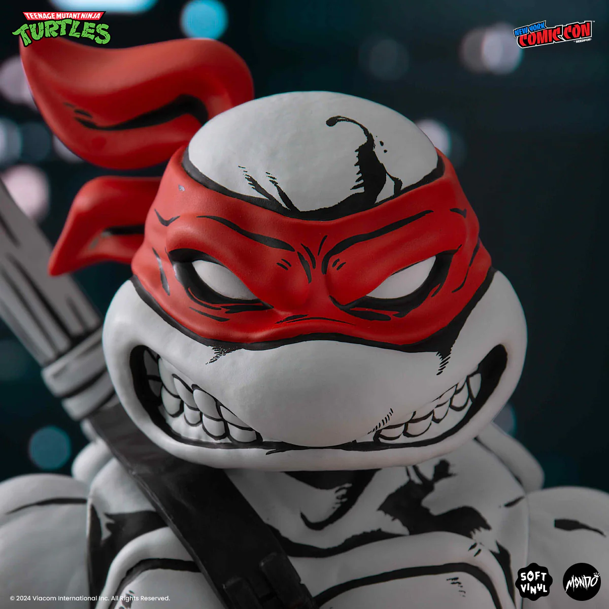 Teenage Mutant Ninja Turtles Soft Vinyl Figure Set - Mirage Variant - Image 20