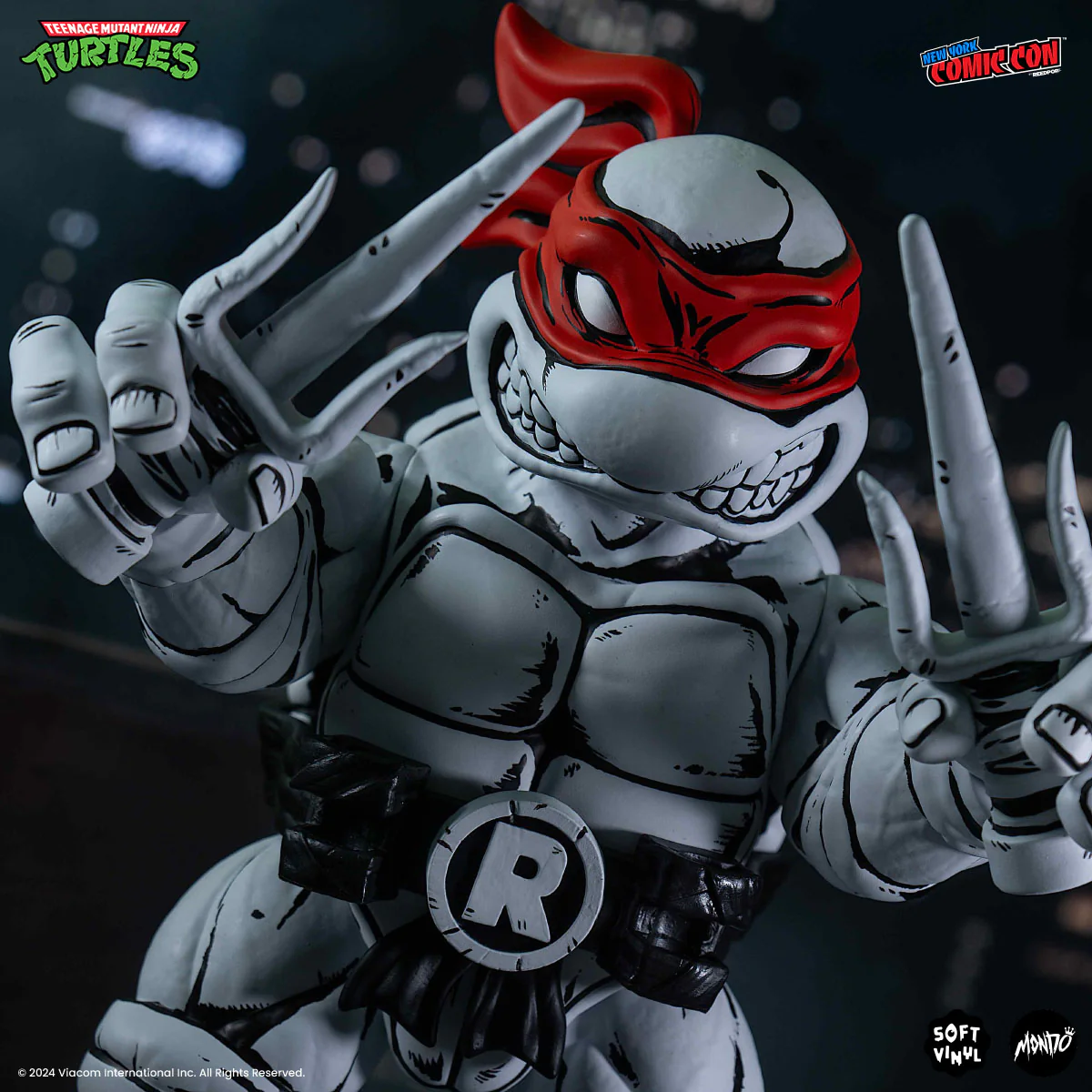 Teenage Mutant Ninja Turtles Soft Vinyl Figure Set - Mirage Variant - Image 21