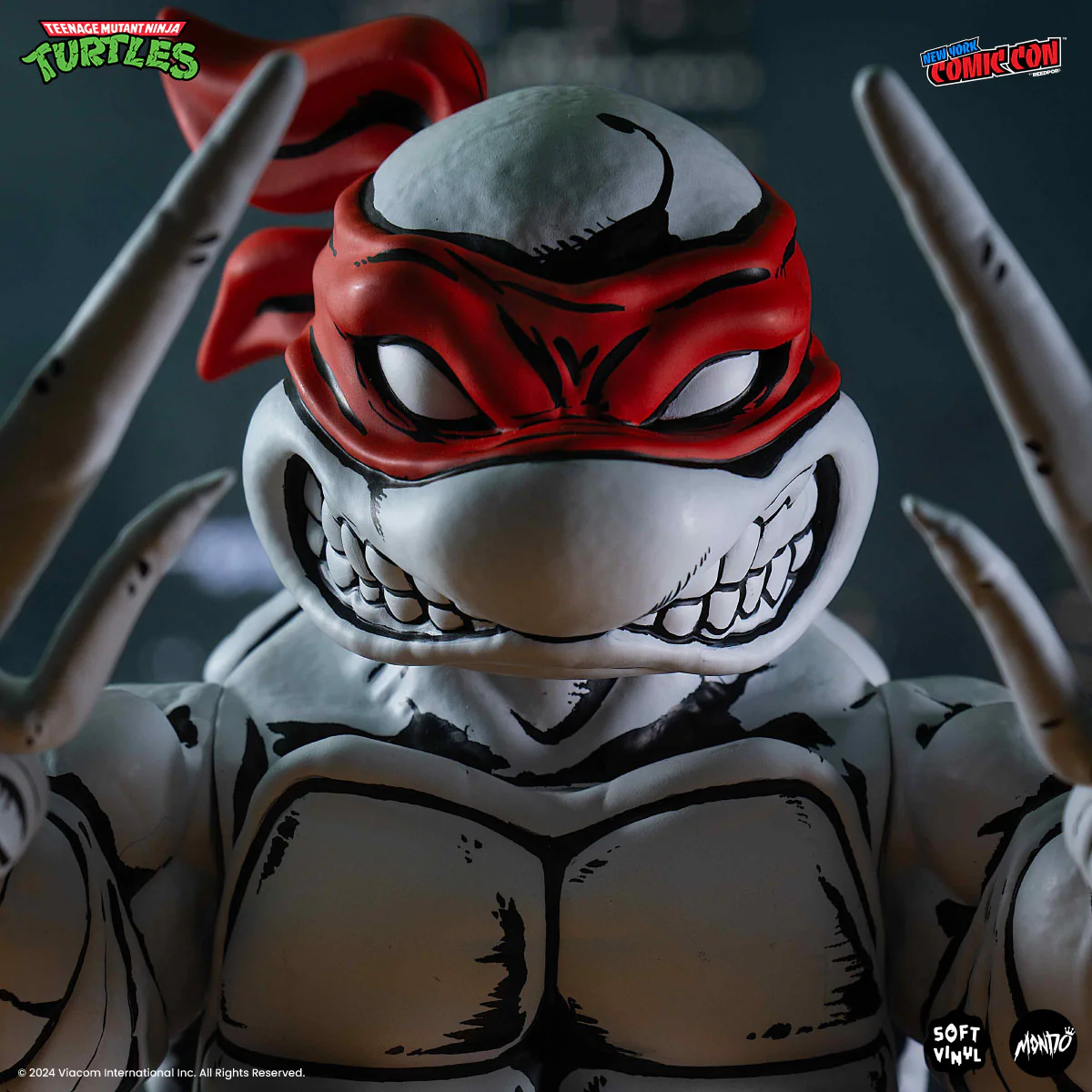 Teenage Mutant Ninja Turtles Soft Vinyl Figure Set - Mirage Variant - Image 22