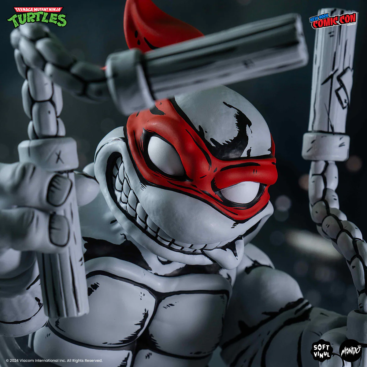 Teenage Mutant Ninja Turtles Soft Vinyl Figure Set - Mirage Variant - Image 24
