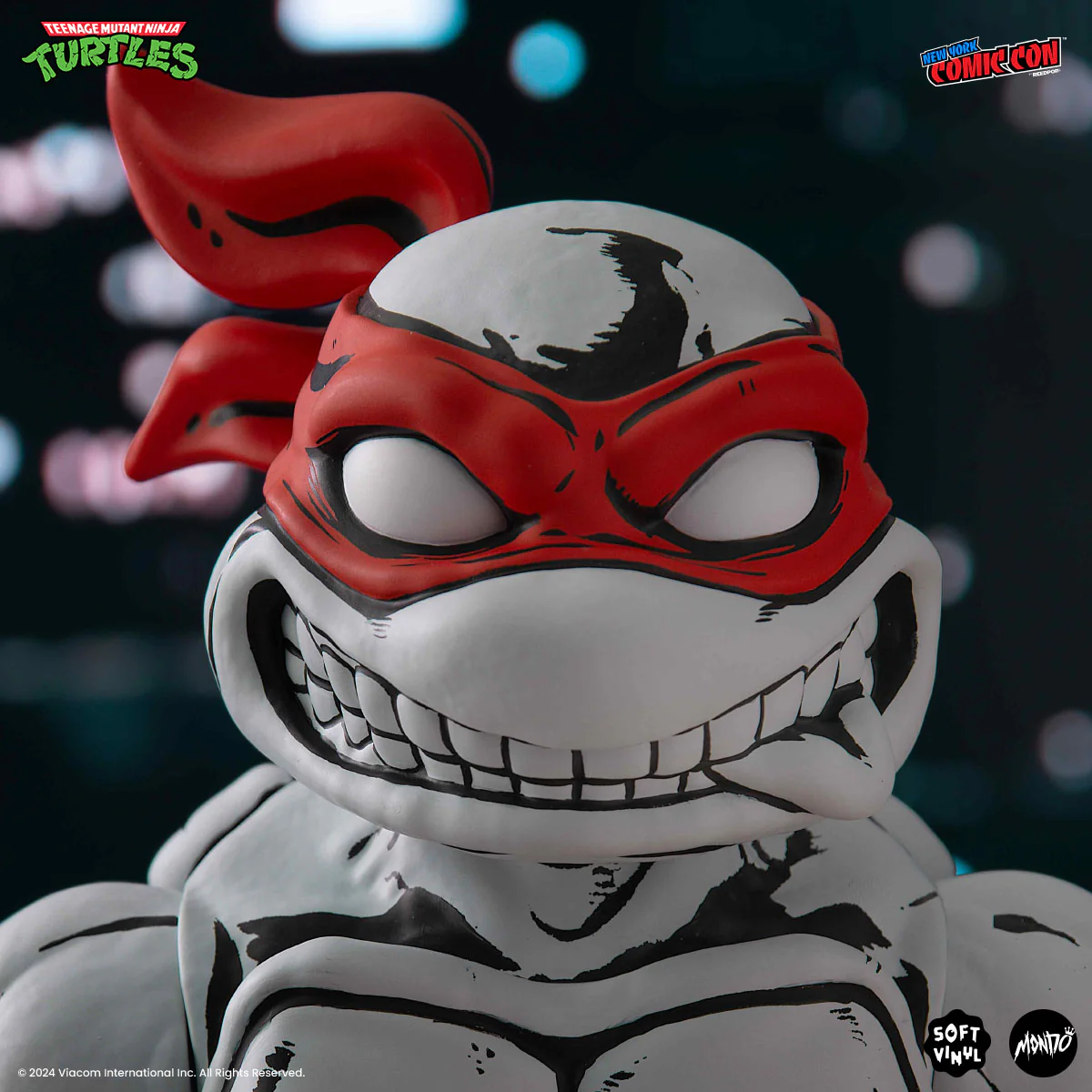 Teenage Mutant Ninja Turtles Soft Vinyl Figure Set - Mirage Variant - Image 25