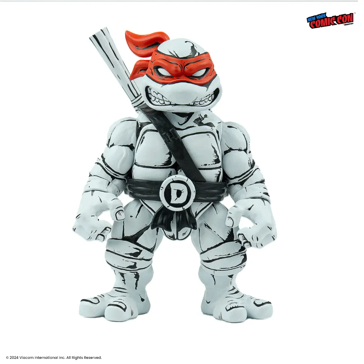 Teenage Mutant Ninja Turtles Soft Vinyl Figure Set - Mirage Variant - Image 27