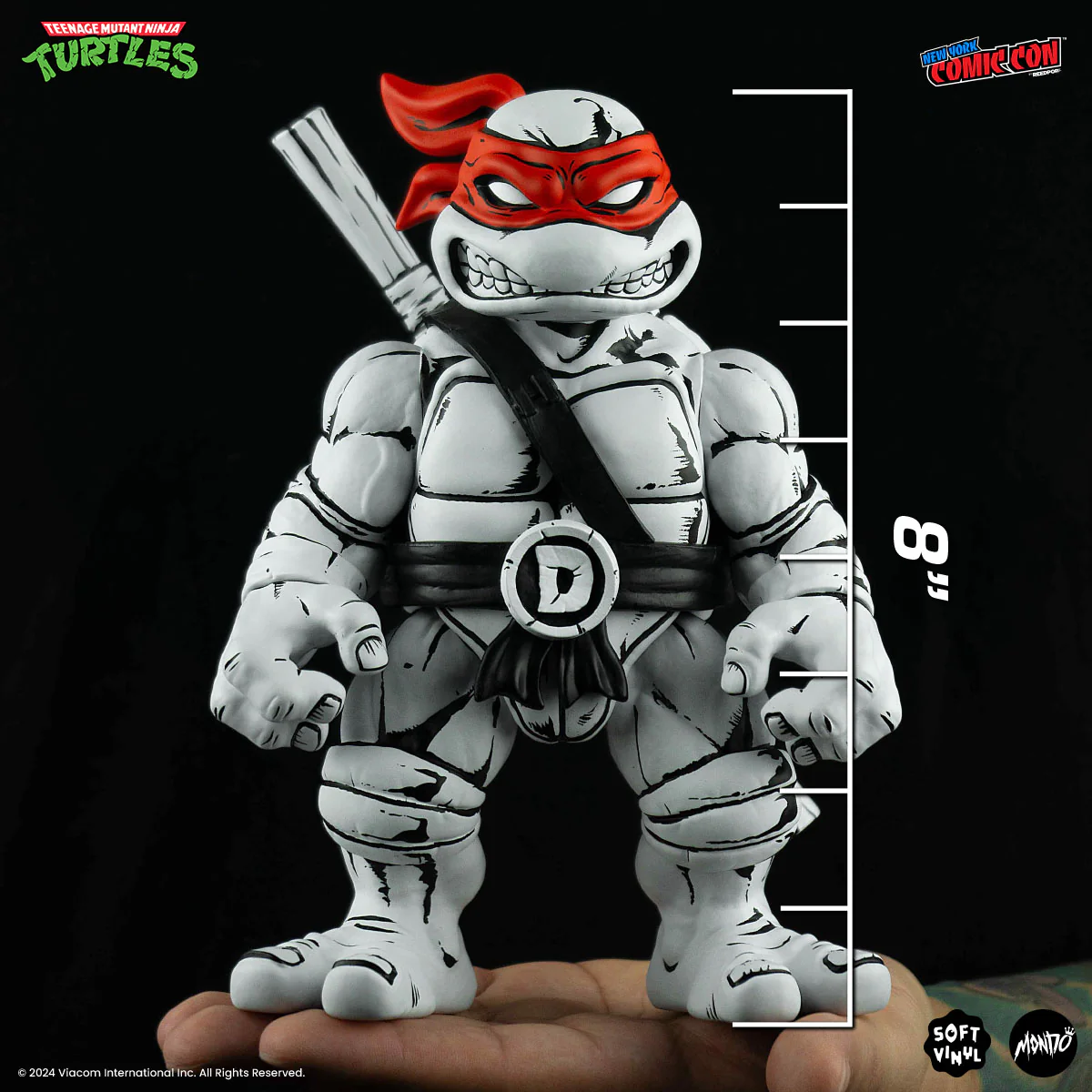 Teenage Mutant Ninja Turtles Soft Vinyl Figure Set - Mirage Variant - Image 3