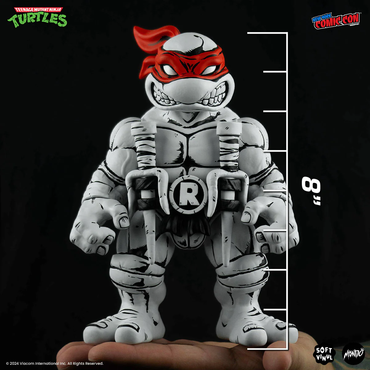 Teenage Mutant Ninja Turtles Soft Vinyl Figure Set - Mirage Variant - Image 4