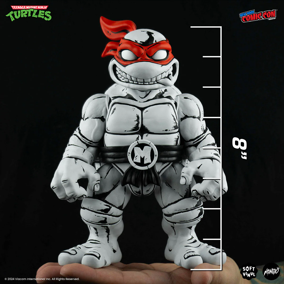 Teenage Mutant Ninja Turtles Soft Vinyl Figure Set - Mirage Variant - Image 5