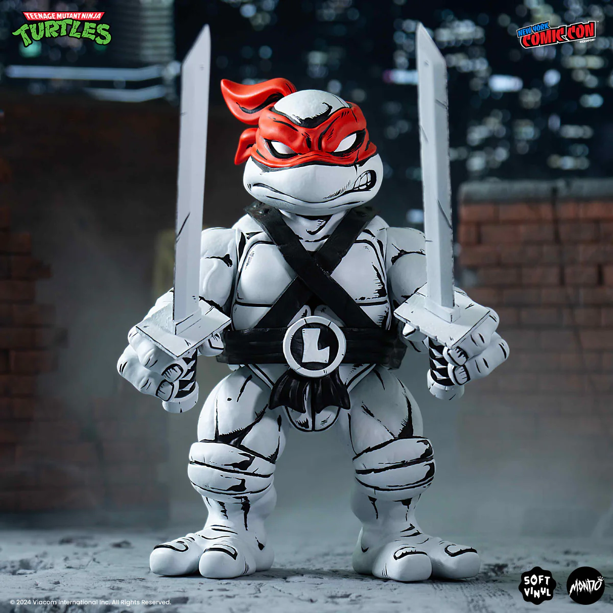 Teenage Mutant Ninja Turtles Soft Vinyl Figure Set - Mirage Variant - Image 8