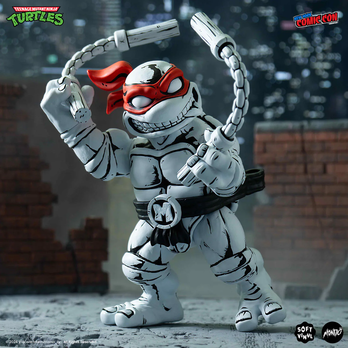 Teenage Mutant Ninja Turtles Soft Vinyl Figure Set - Mirage Variant - Image 9