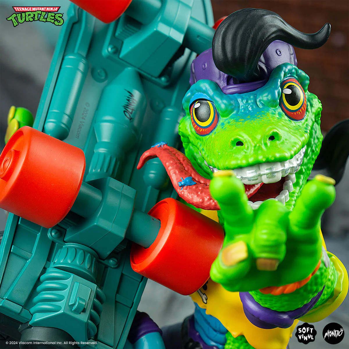 Teenage Mutant Ninja Turtles - Mondo Gecko Soft Vinyl Figure - Image 10