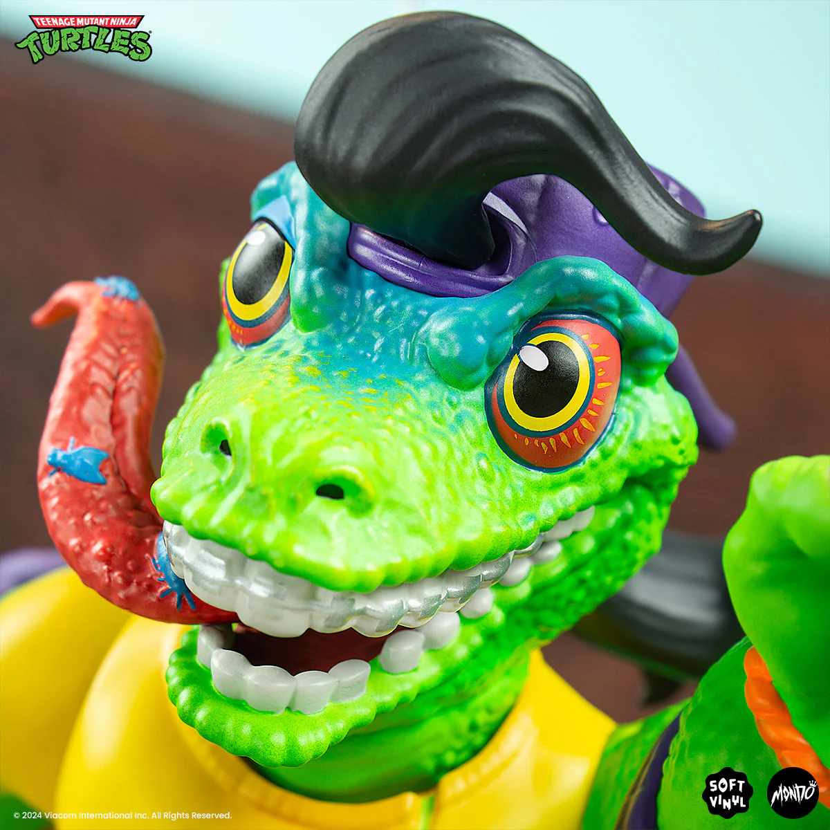 Teenage Mutant Ninja Turtles - Mondo Gecko Soft Vinyl Figure - Image 11
