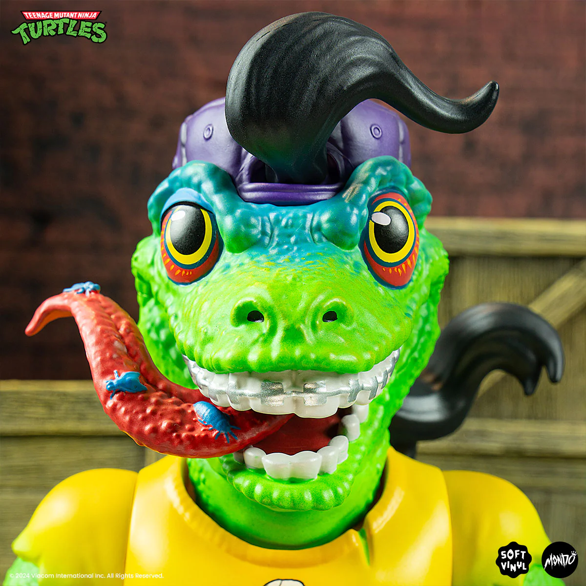 Teenage Mutant Ninja Turtles - Mondo Gecko Soft Vinyl Figure - Image 12