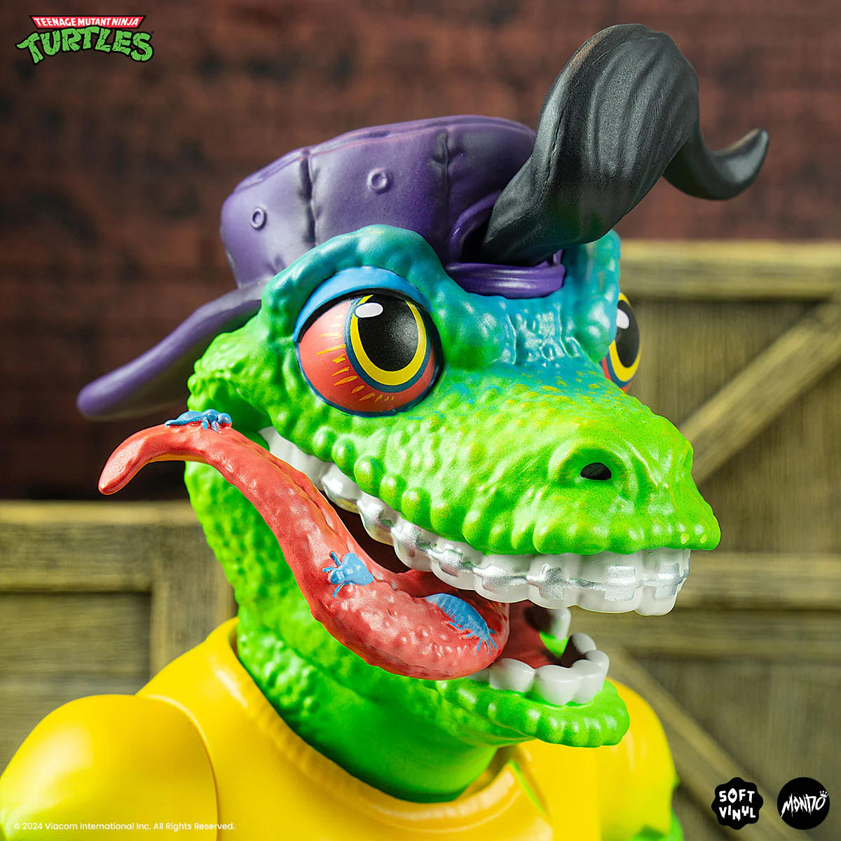Teenage Mutant Ninja Turtles - Mondo Gecko Soft Vinyl Figure - Image 13