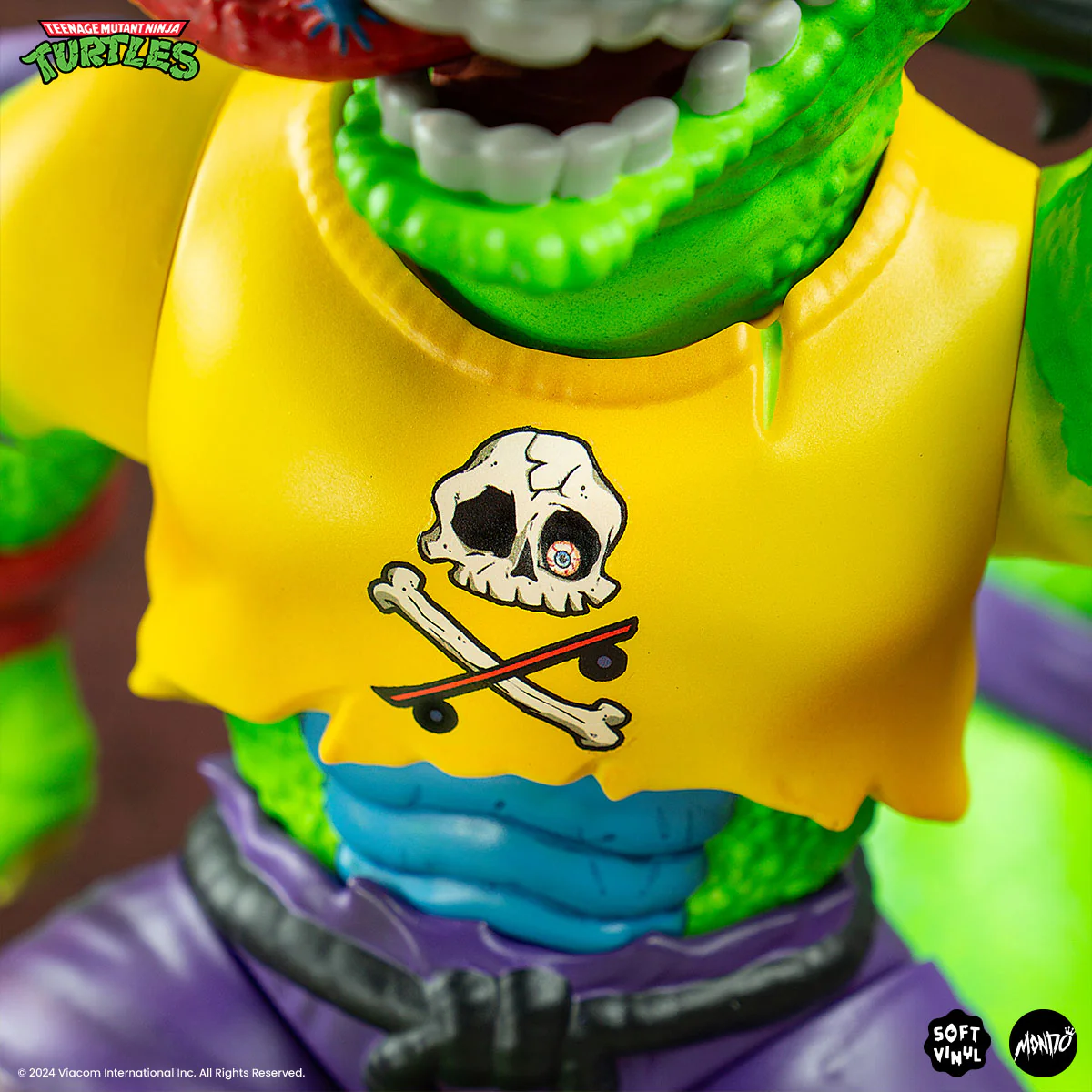 Teenage Mutant Ninja Turtles - Mondo Gecko Soft Vinyl Figure - Image 14