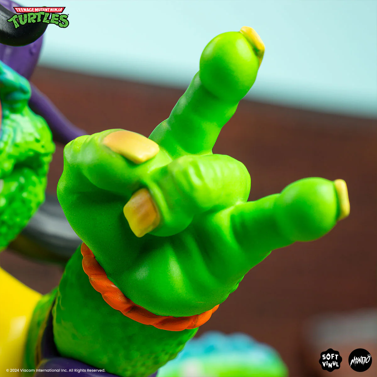 Teenage Mutant Ninja Turtles - Mondo Gecko Soft Vinyl Figure - Image 15