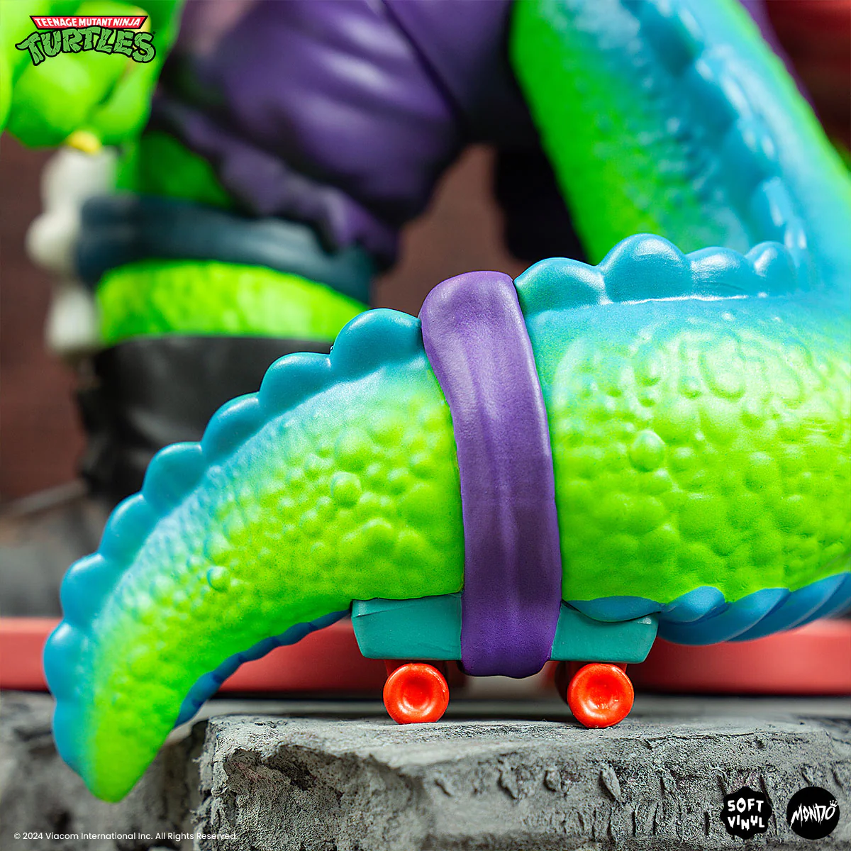 Teenage Mutant Ninja Turtles - Mondo Gecko Soft Vinyl Figure - Image 16