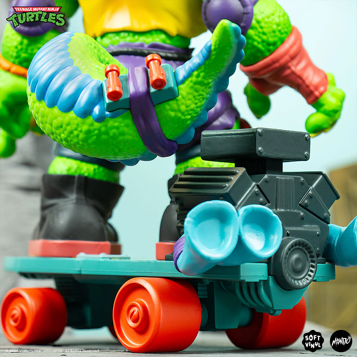 Teenage Mutant Ninja Turtles - Mondo Gecko Soft Vinyl Figure - Image 17
