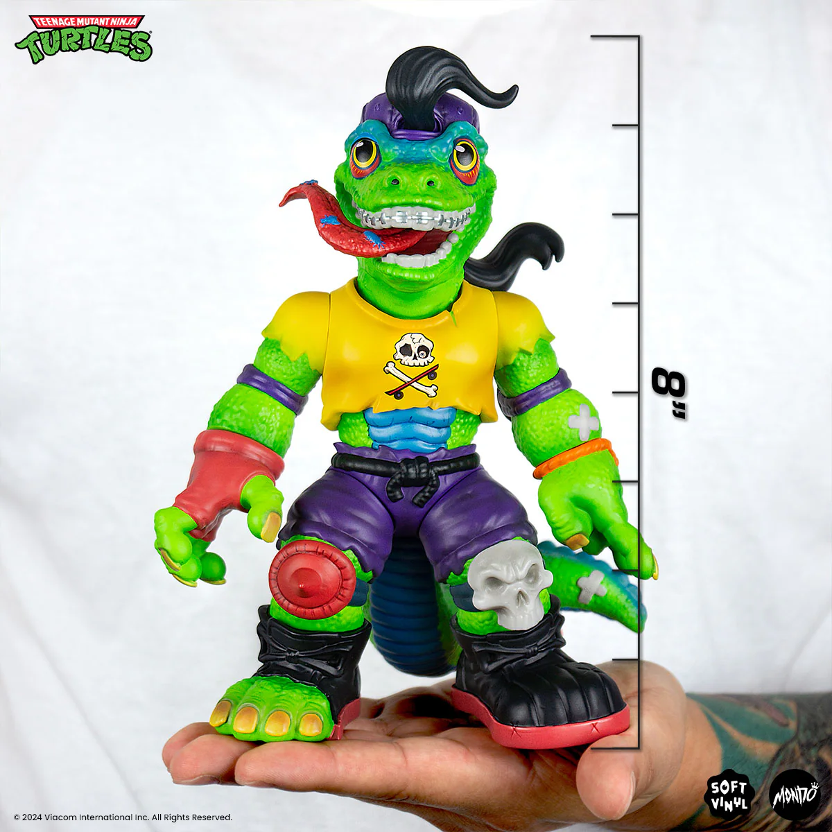 Teenage Mutant Ninja Turtles - Mondo Gecko Soft Vinyl Figure - Image 3