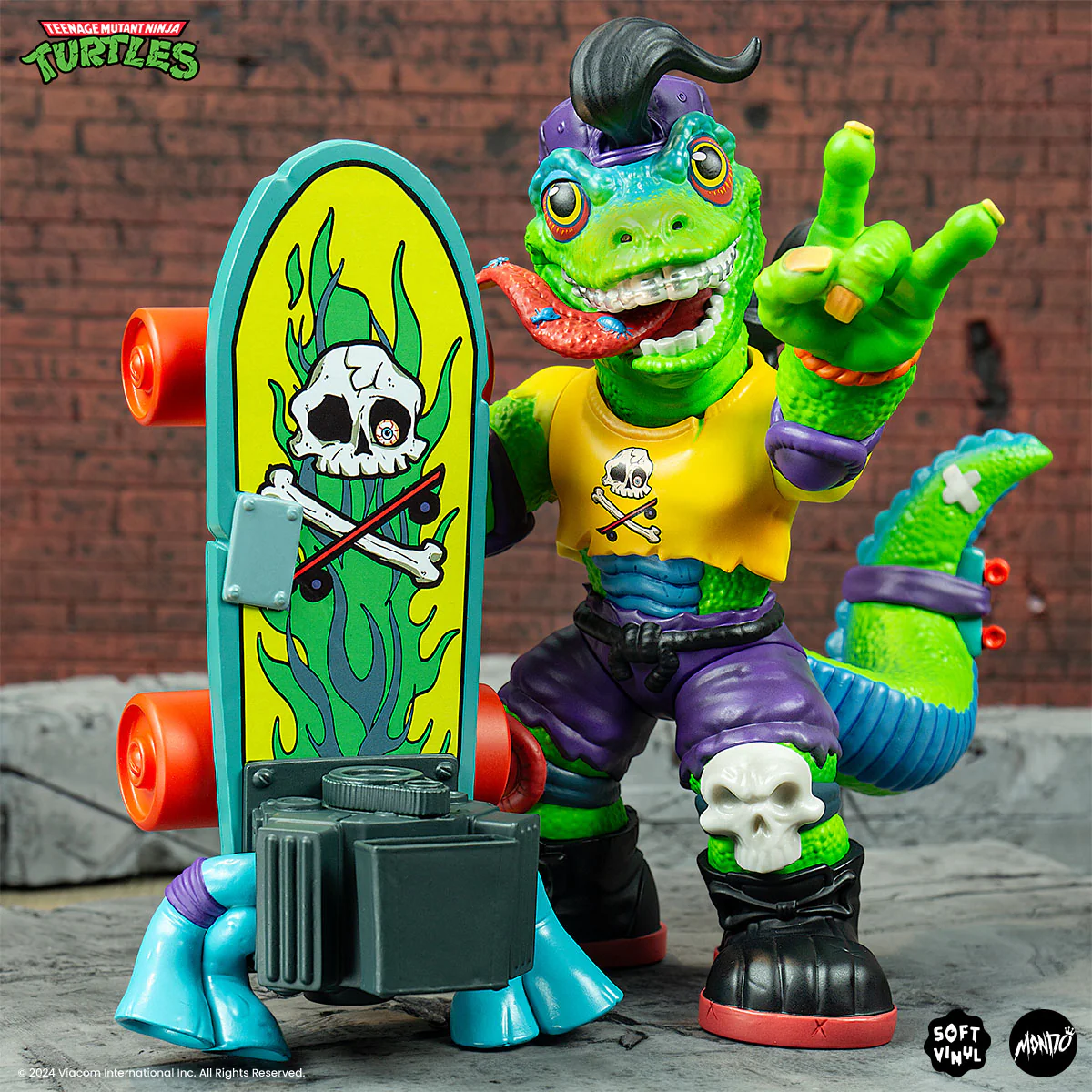 Teenage Mutant Ninja Turtles - Mondo Gecko Soft Vinyl Figure - Image 4
