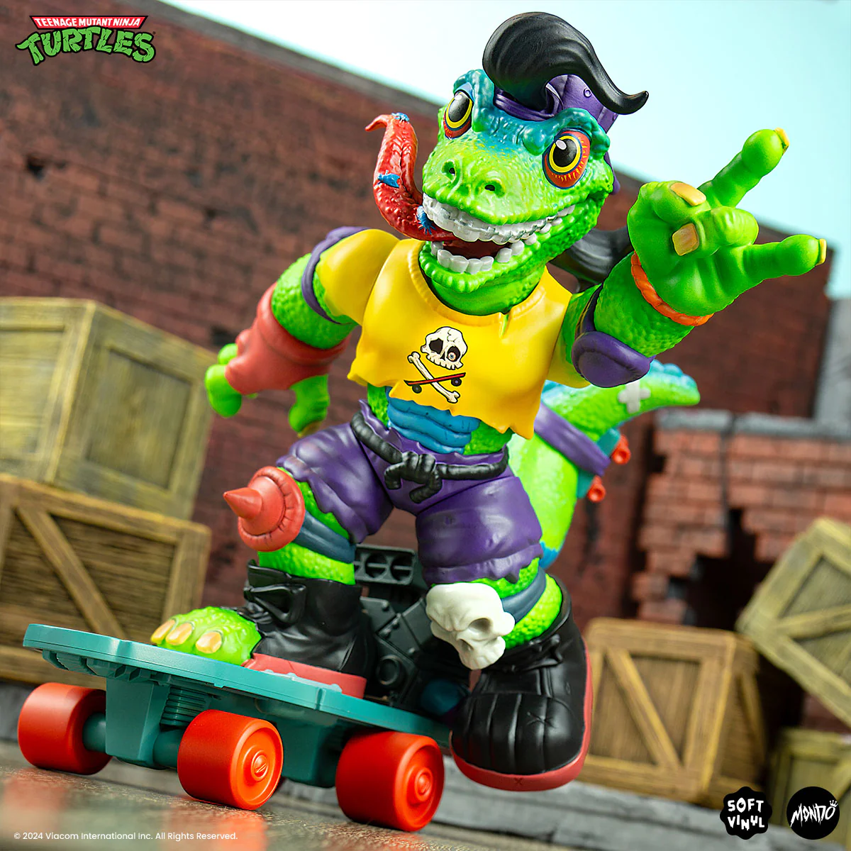Teenage Mutant Ninja Turtles - Mondo Gecko Soft Vinyl Figure - Image 5