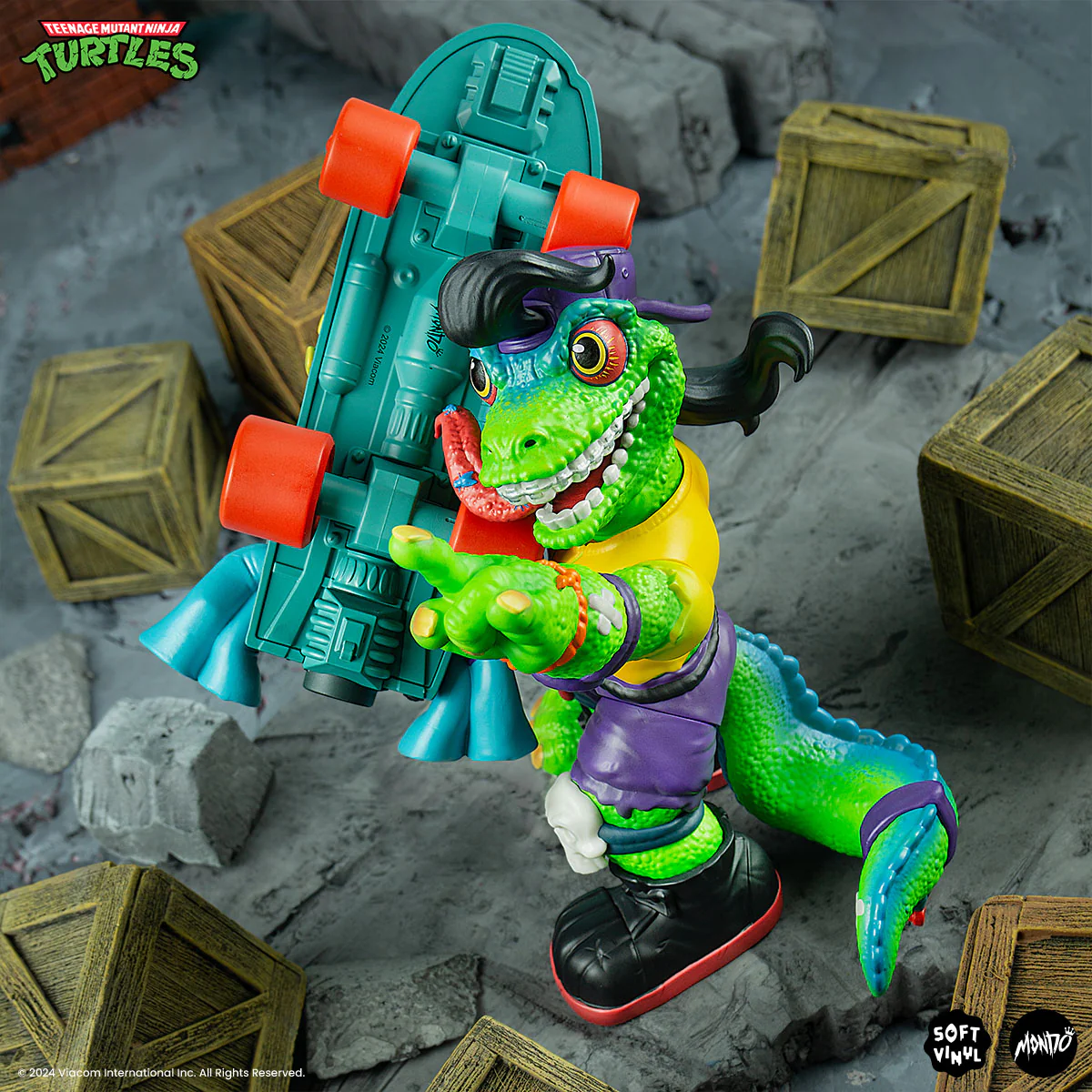 Teenage Mutant Ninja Turtles - Mondo Gecko Soft Vinyl Figure - Image 6