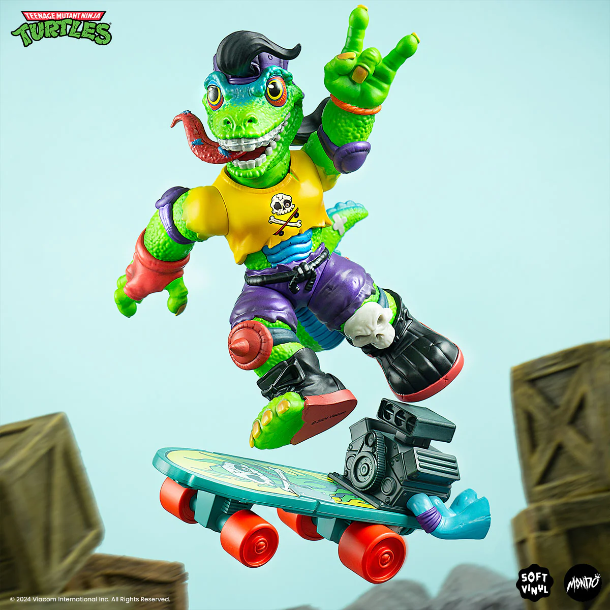 Teenage Mutant Ninja Turtles - Mondo Gecko Soft Vinyl Figure - Image 7