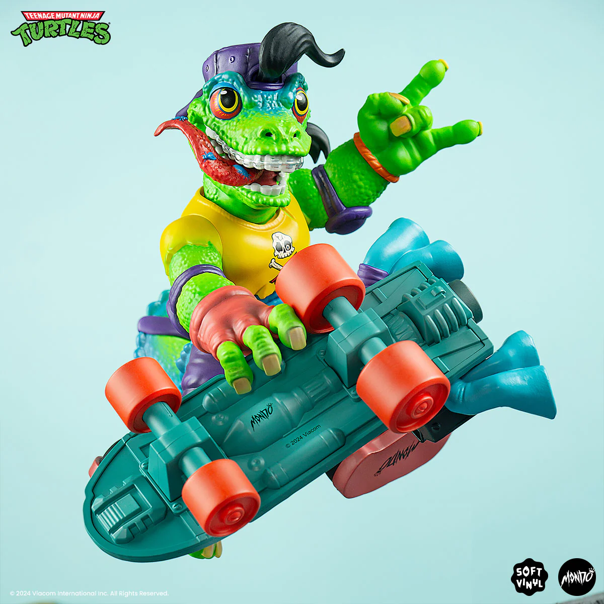 Teenage Mutant Ninja Turtles - Mondo Gecko Soft Vinyl Figure - Image 8