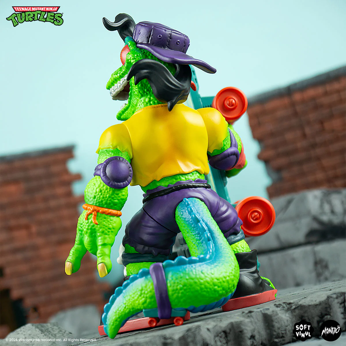 Teenage Mutant Ninja Turtles - Mondo Gecko Soft Vinyl Figure - Image 9