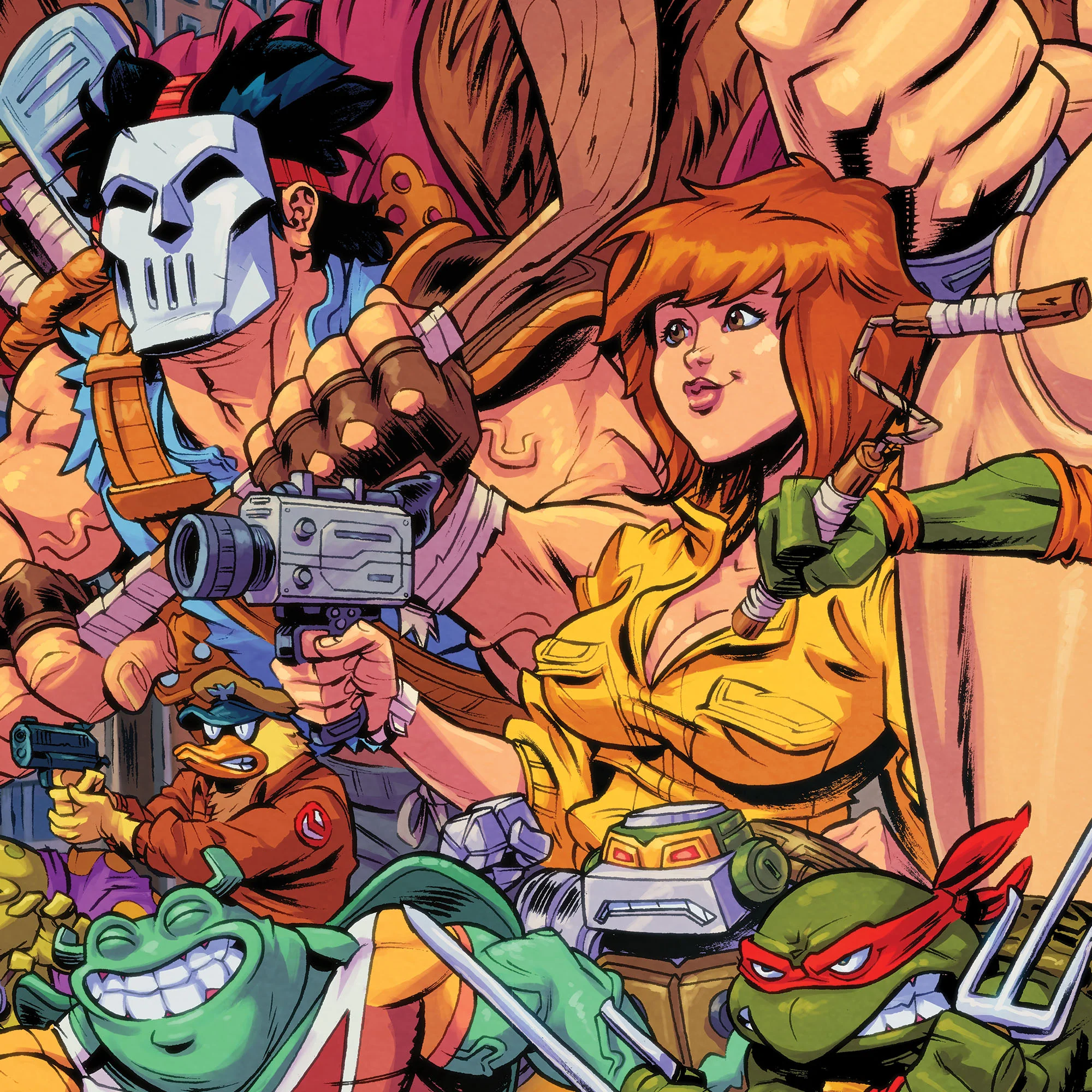 Teenage Mutant Ninja Turtles (Timed Edition) Poster - Image 3