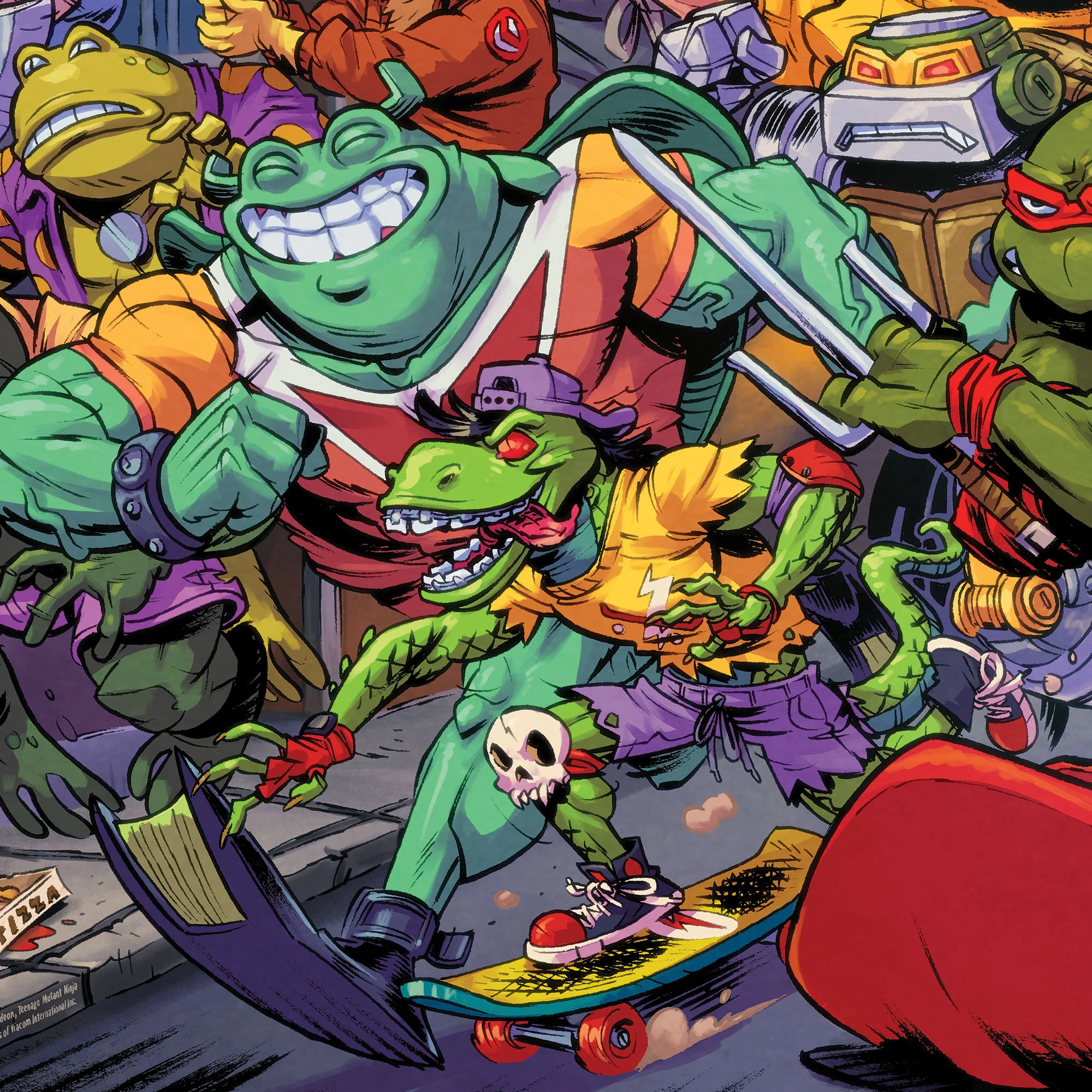 Teenage Mutant Ninja Turtles (Timed Edition) Poster - Image 4