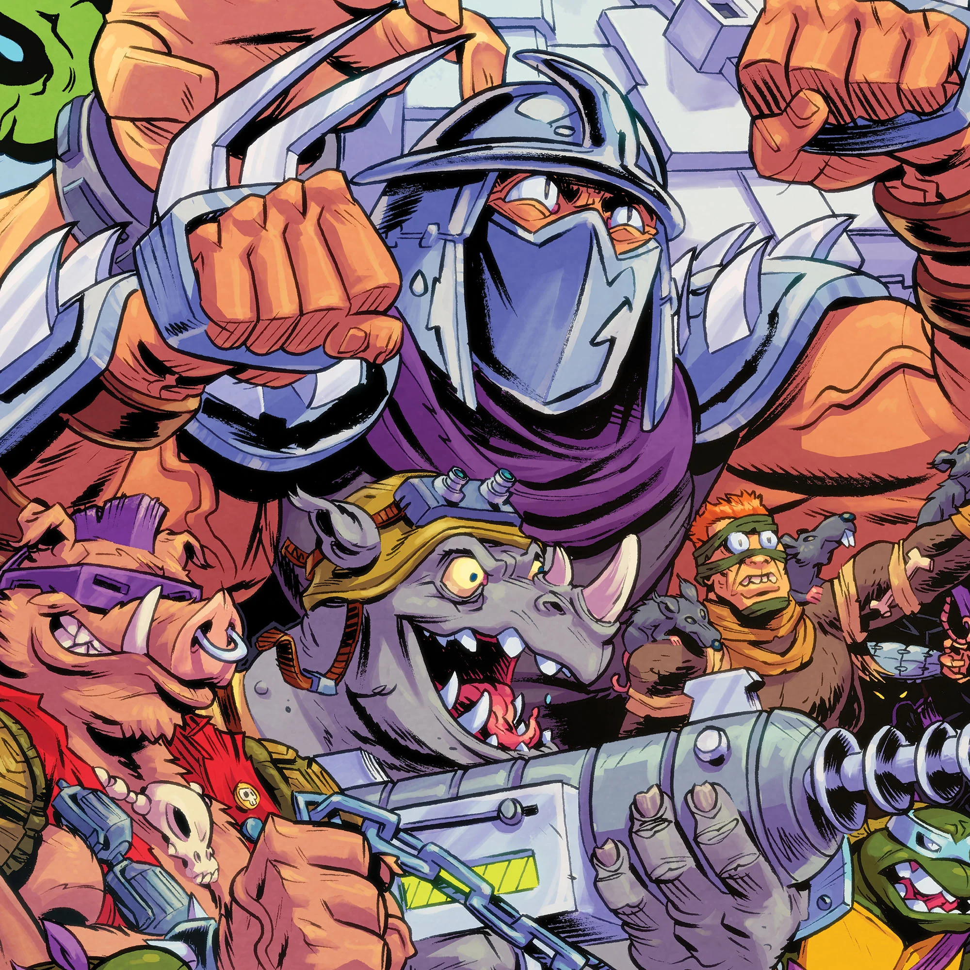 Teenage Mutant Ninja Turtles (Timed Edition) Poster - Image 5